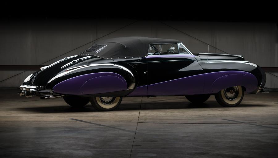 Cadillac Series 62 Custom Cabriolet by Saoutchik 1948 года  (фото 5 из 32)